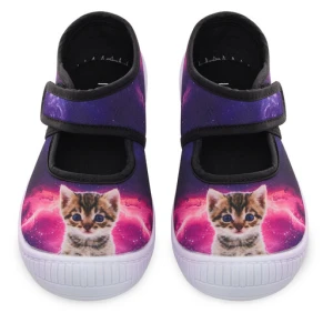 Kapcie DeeZee CEO-CM-241125-1 Fioletowy