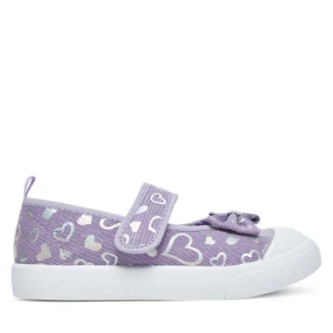 Kapcie DeeZee CEO-CM231220-10 Fioletowy