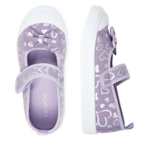 Kapcie DeeZee CEO-CM231220-10 Fioletowy