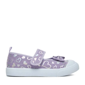 Kapcie DeeZee CEO-CM231220-10 Fioletowy