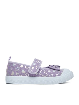 Kapcie DeeZee CEO-CM231220-10 Fioletowy