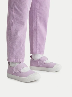 Kapcie DeeZee CEO-CSS20535-06 Fioletowy