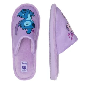 Kapcie Disney Classics AW24-301DCLS-B Fioletowy