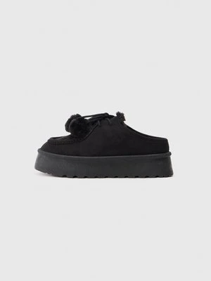 Kapcie Even&Odd Wide Fit By Zalando czarny