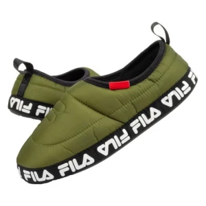 Kapcie Fila Comfider FFM0147.60017 zielone