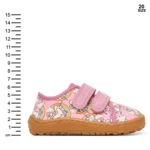 Kapcie Froddo Barefoot Canvas G1700440-12 M Różowy