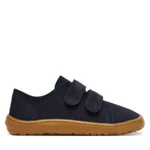 Kapcie Froddo Barefoot Canvas G1700440-2 D Granatowy