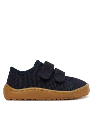 Kapcie Froddo Barefoot Canvas G1700440-2 M Granatowy