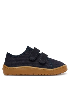 Kapcie Froddo Barefoot Canvas G1700440-2 S Granatowy