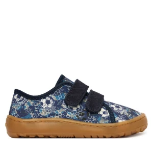 Kapcie Froddo Barefoot Canvas G1700440-7 S Niebieski