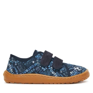 Kapcie Froddo Barefoot G1700422-2 M Granatowy