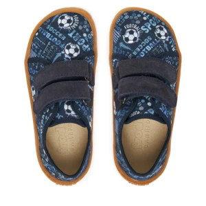 Kapcie Froddo Barefoot G1700422-2 M Granatowy
