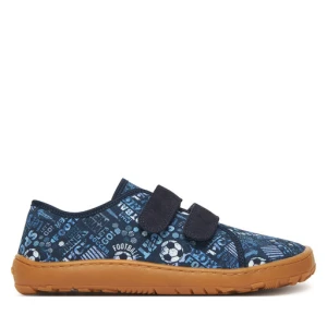 Kapcie Froddo Barefoot G1700422-2 S Granatowy