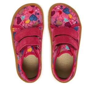 Kapcie Froddo Barefoot G1700422-6 M Różowy