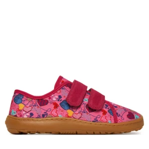 Kapcie Froddo Barefoot G1700422-6 S Różowy
