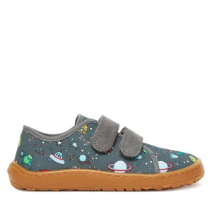 Kapcie Froddo Barefoot G1700422-7 M Szary