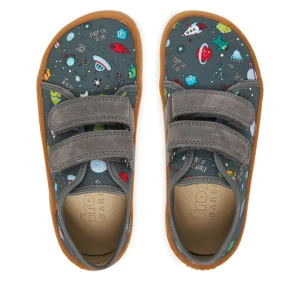 Kapcie Froddo Barefoot G1700422-7 M Szary