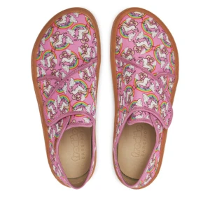 Kapcie Froddo Barefoot Slippers G1700408-4 D Różowy