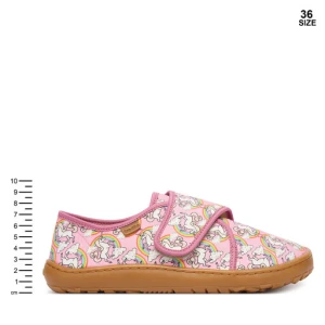 Kapcie Froddo Barefoot Slippers G1700421-4 D Różowy