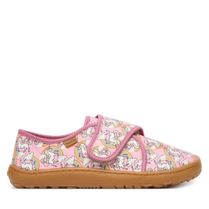Kapcie Froddo Barefoot Slippers G1700421-4 D Różowy