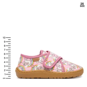 Kapcie Froddo Barefoot Slippers G1700421-4 M Różowy