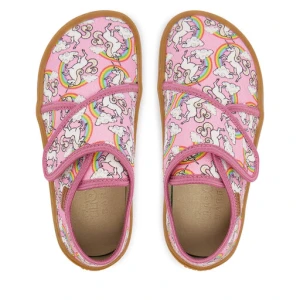 Kapcie Froddo Barefoot Slippers G1700421-4 M Różowy