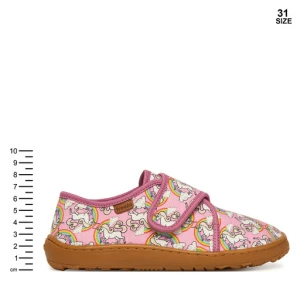 Kapcie Froddo Barefoot Slippers G1700421-4 S Różowy