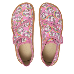Kapcie Froddo Barefoot Slippers G1700421-4 S Różowy