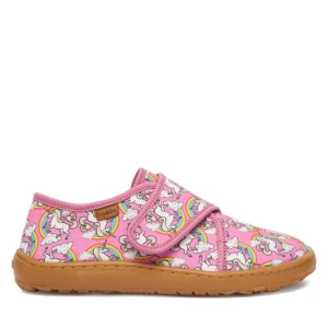 Kapcie Froddo Barefoot Slippers G1700421-4 S Różowy