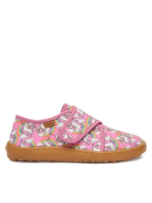 Kapcie Froddo Barefoot Slippers G1700421-4 S Różowy