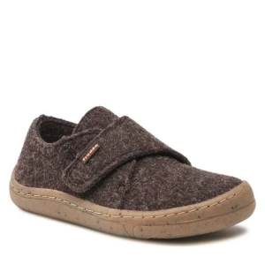 Kapcie Froddo Barefoot Wooly Slippers G1700341-3 Brązowy