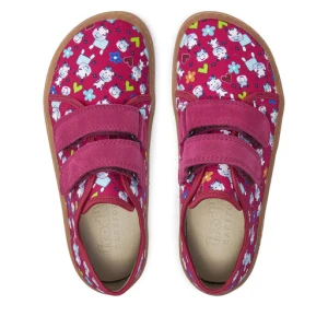 Kapcie Froddo G1700355-9 S Bordowy