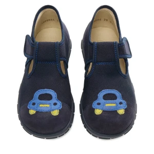 Kapcie Froddo G1700429 S Granatowy