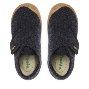 Kapcie Froddo Mini Wooly G1700343 S Niebieski