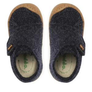 Kapcie Froddo Minni Wooly G1700343 M Niebieski