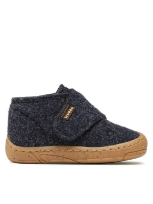 Kapcie Froddo Minni Wooly G1700343 M Niebieski