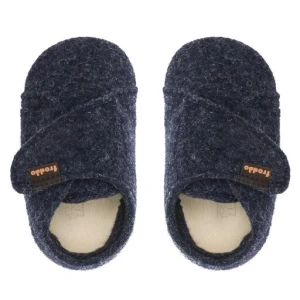 Kapcie Froddo Prewalkers Wooly G1170002 Niebieski