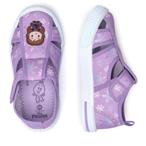 Kapcie Frozen AW24-228DFR Fioletowy