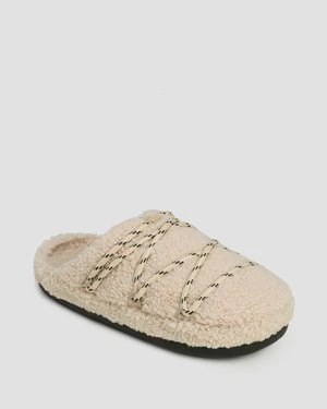 Kapcie Futerkowe Damskie Moon Boot Teddy Slipper