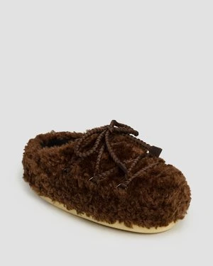 Kapcie Futrzane Damskie Moon Boot Evx Mule Curly