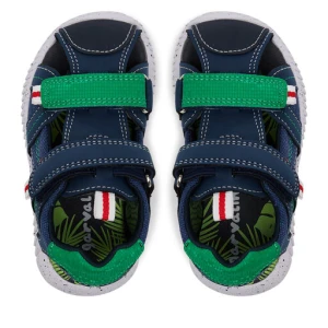 Kapcie Garvalin 252877 M Granatowy