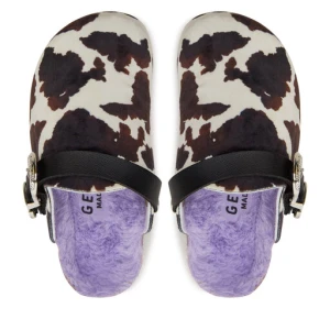 Kapcie Genuins Dakota G105326 Czarny