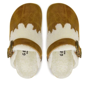 Kapcie Genuins Nevada G105327 Brązowy