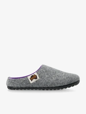 Kapcie Gumbies Outback - grey/purple