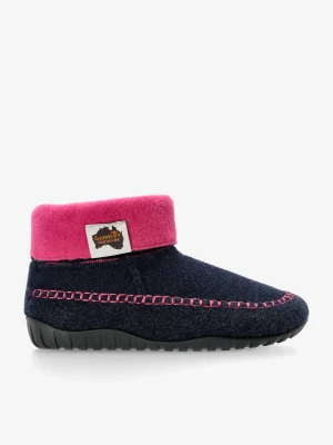 Kapcie Gumbies Thredbo Boots - navy/pink