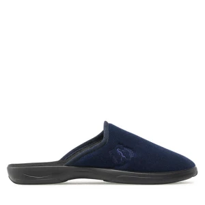 Kapcie Home & Relax 020/TROPIC Granatowy