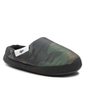 Kapcie HYPE Slip On Slipper YWBS-062 Zielony