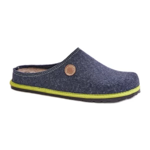 Kapcie Inblu CS000039 Navy niebieskie Inna marka