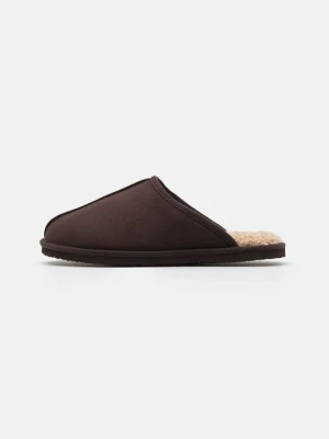 Kapcie Jack&Jones brązowy