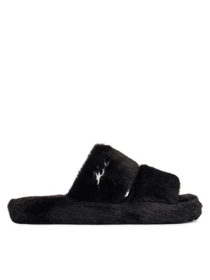 Kapcie KARL LAGERFELD Hypns KL80674 Czarny